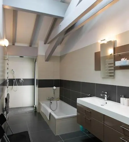 Villa Maison Basque Moderne Avec Piscine Chauffee Et Vue Ascain